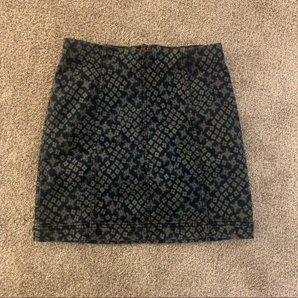 Free People Modern Femme Skirt